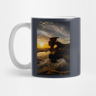 Sierra Nevada Rock, Portsea, Point Nepean. Mug